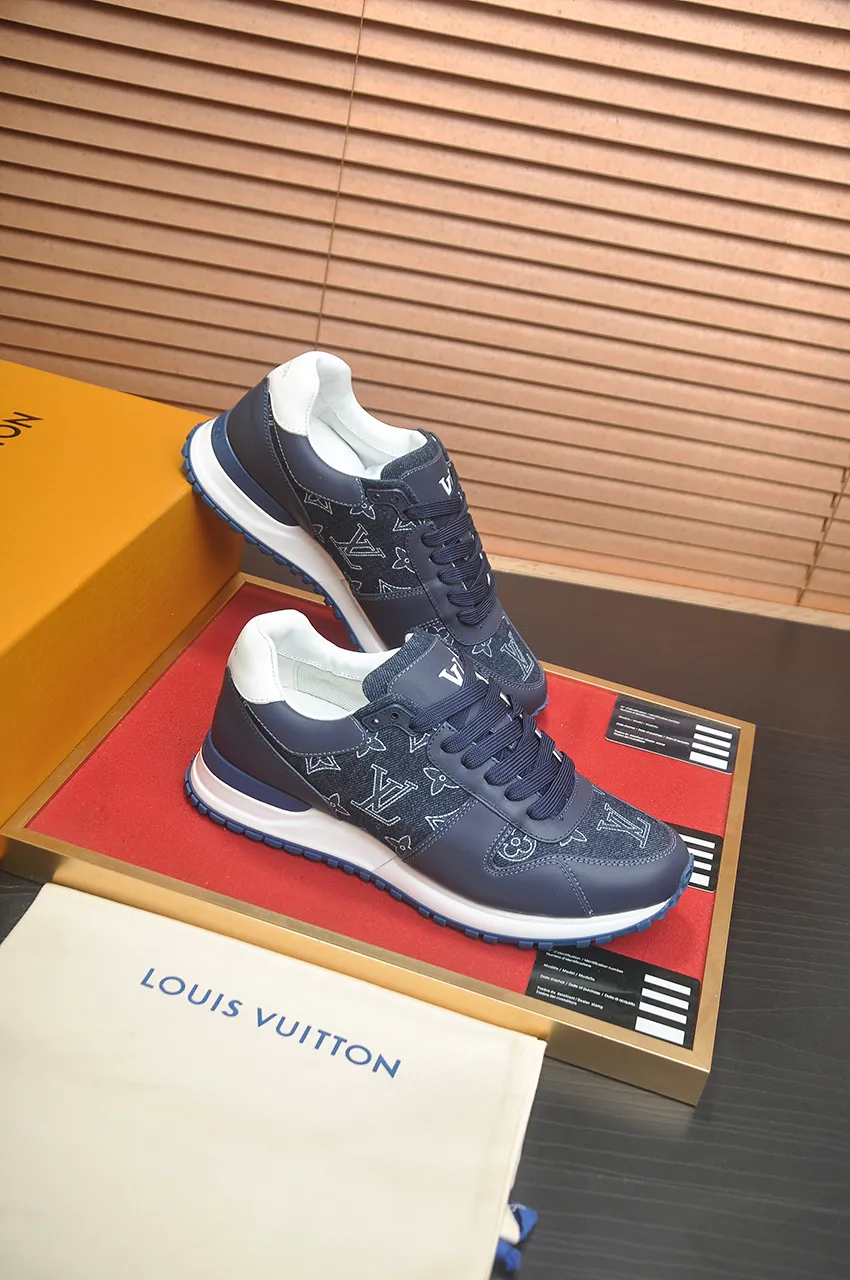 Men's men's shoes 💰720💶[LOUIS VUITTON] (original order) new style 🍀LV Louis Vuitton * - top version of LV classic trendy shoes! Made of imported original cowhide, water-dyed cowhide lining, and original wear-resistant rubber outsole! High quality products! Code number 38-45 (45 customized)